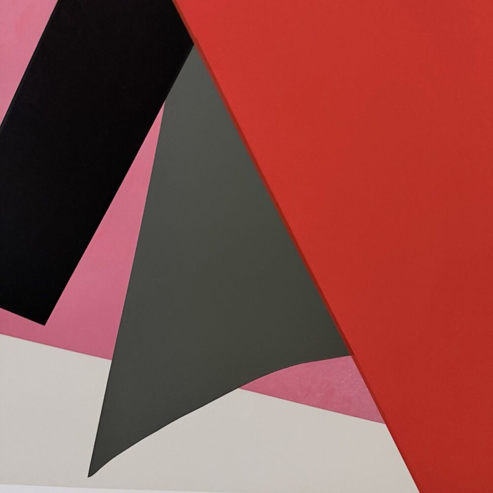 Lyubov Popova Composizione 1917 Art Poster Print Italy 1989 Large 39.5x27.5” - Picture 14 of 15